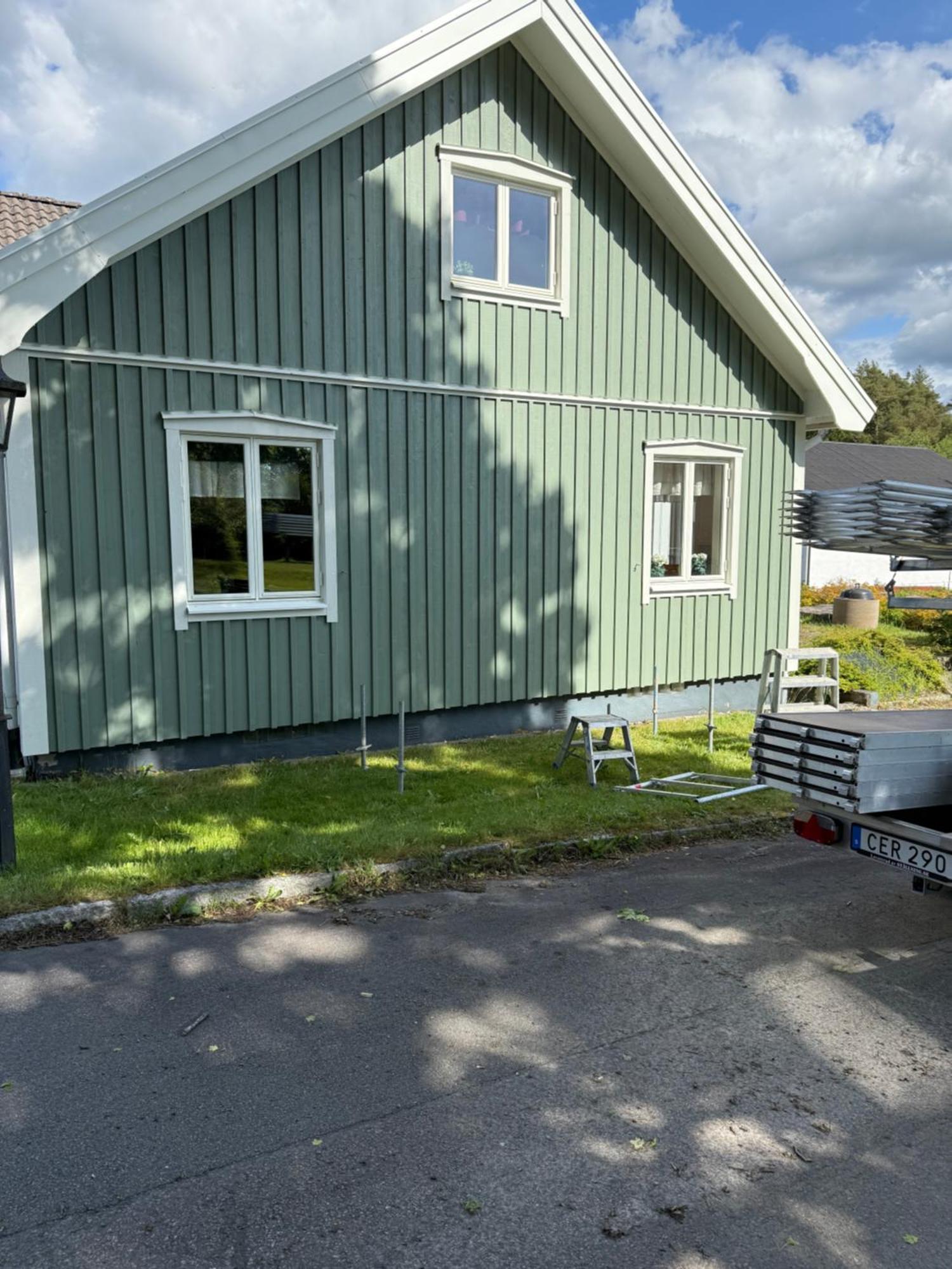 Hagabergets Vandrarhem Ullared Exterior photo